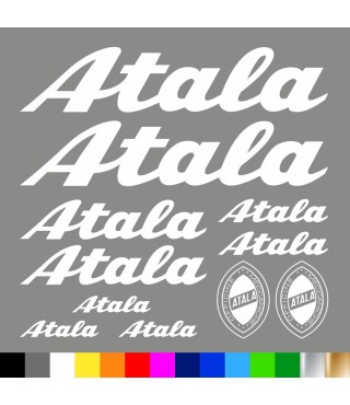 Kit Atala adesivi prespaziati bici