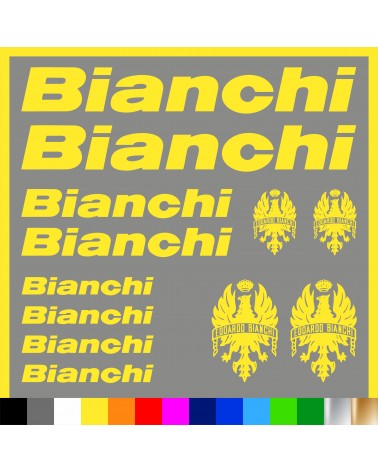 Kit Bianchi adesivi prespaziati bici