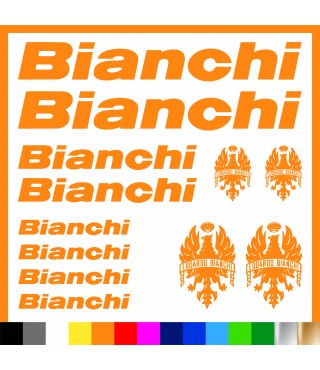 Kit Bianchi adesivi prespaziati bici