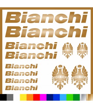 Kit Bianchi adesivi prespaziati bici