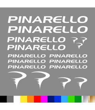 Kit Pinarello adesivi prespaziati bici