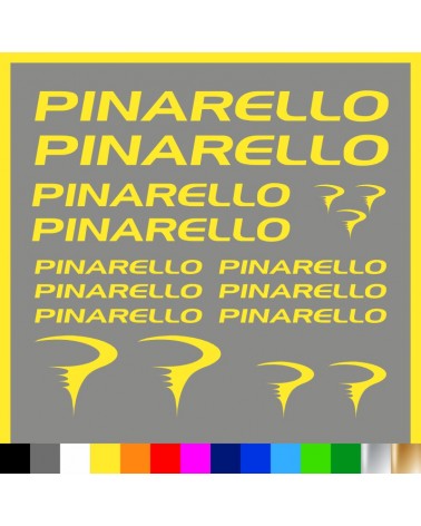 Kit Pinarello adesivi prespaziati bici