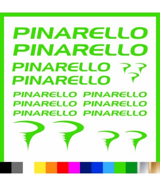 Kit Pinarello adesivi prespaziati bici