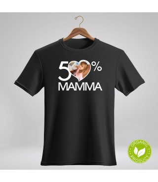T-Shirt Personalizzata 50 Percento Mamma