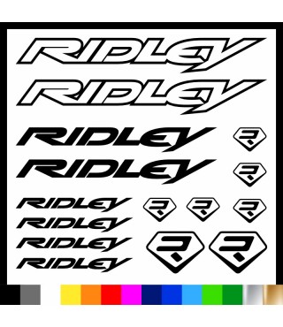 Kit Ridley adesivi prespaziati bici