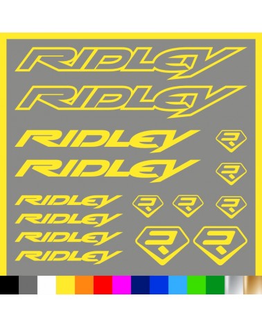 Kit Ridley adesivi prespaziati bici