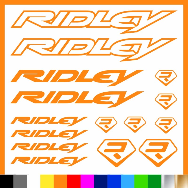 Kit Ridley adesivi prespaziati bici