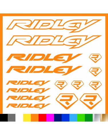 Kit Ridley adesivi prespaziati bici