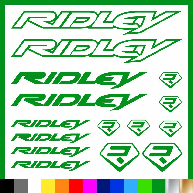 Kit Ridley adesivi prespaziati bici