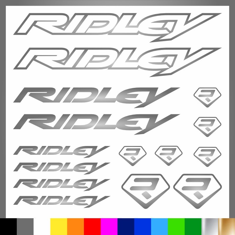 Kit Ridley adesivi prespaziati bici