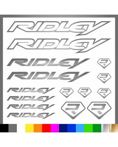 Kit Ridley adesivi prespaziati bici