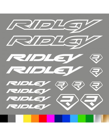 Kit Ridley adesivi prespaziati bici