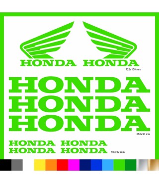 Kit Honda adesivi prespaziati