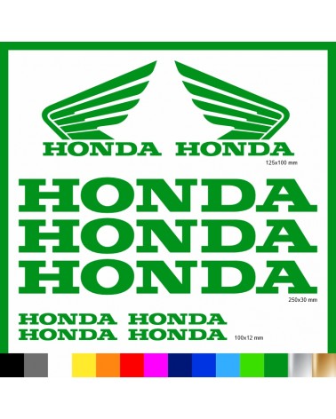 Kit Honda adesivi prespaziati