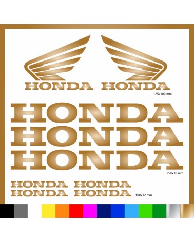 Kit Honda adesivi prespaziati