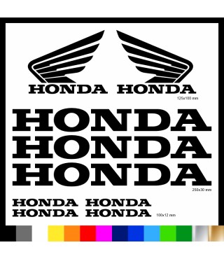 Kit Honda adesivi prespaziati