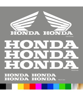 Kit Honda adesivi prespaziati