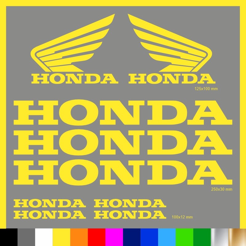 Kit Honda adesivi prespaziati