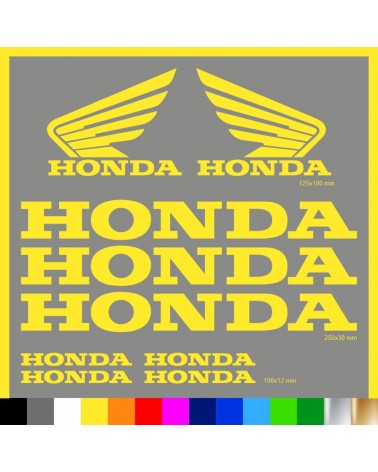 Kit Honda adesivi prespaziati