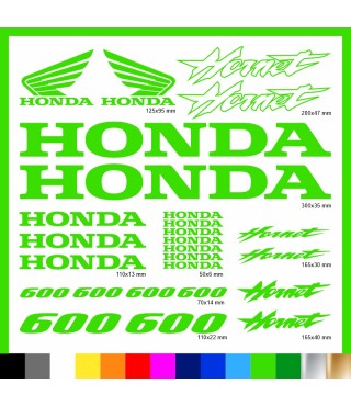 Maxi Kit Honda Hornet adesivi prespaziati