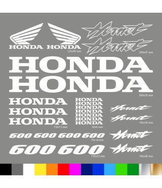 Maxi Kit Honda Hornet adesivi prespaziati