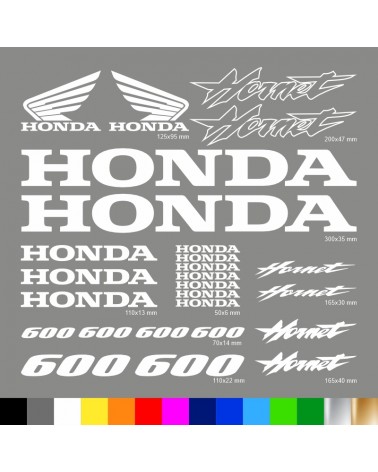 Maxi Kit Honda Hornet adesivi prespaziati