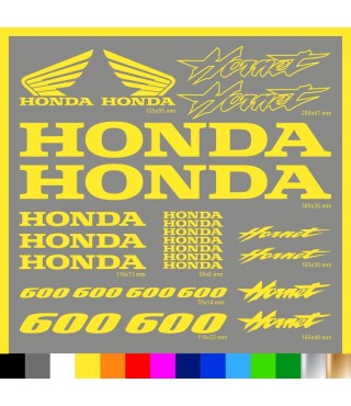 Maxi Kit Honda Hornet adesivi prespaziati