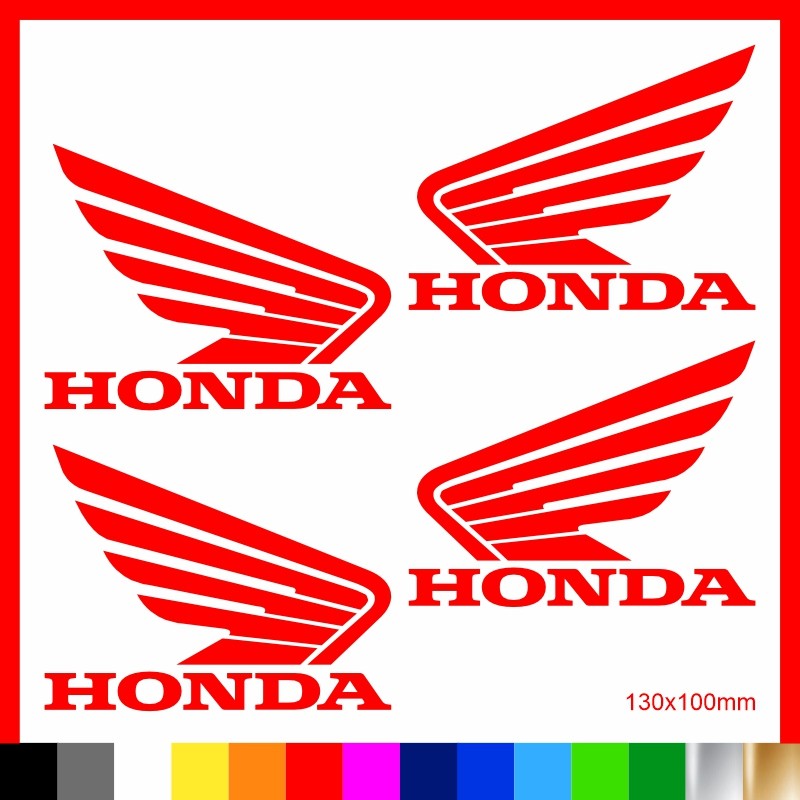 Kit Honda Wings adesivi prespaziati