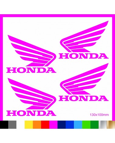 Kit Honda Wings adesivi prespaziati