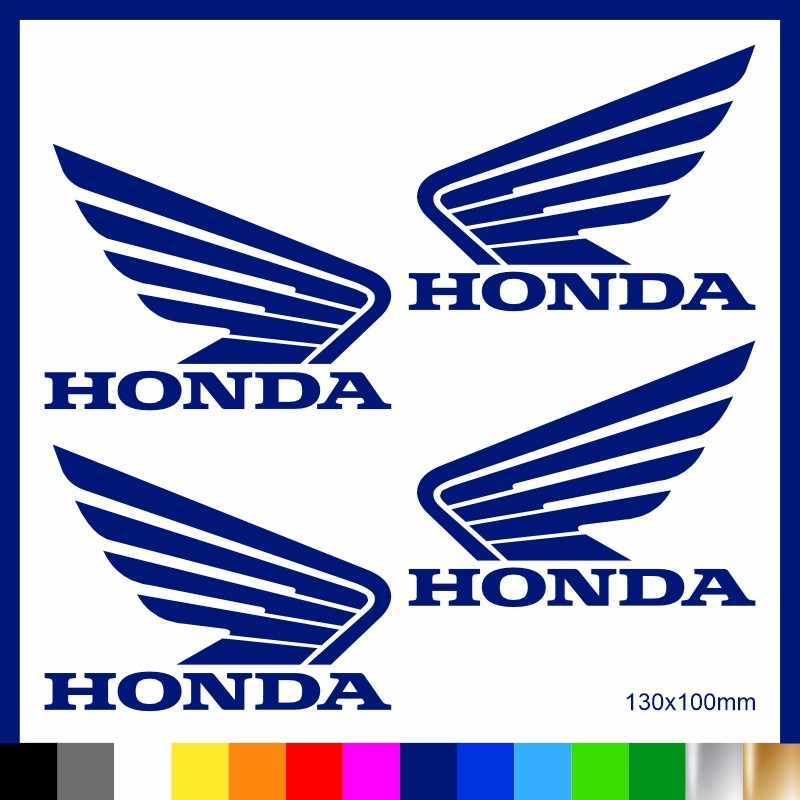 Kit Honda Wings adesivi prespaziati