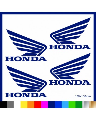 Kit Honda Wings adesivi prespaziati