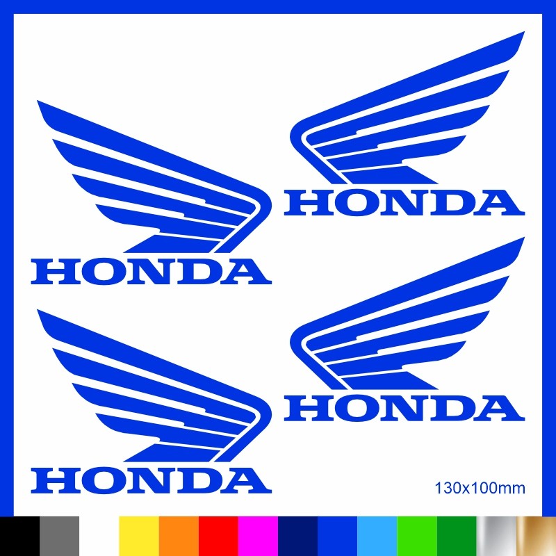 Kit Honda Wings adesivi prespaziati