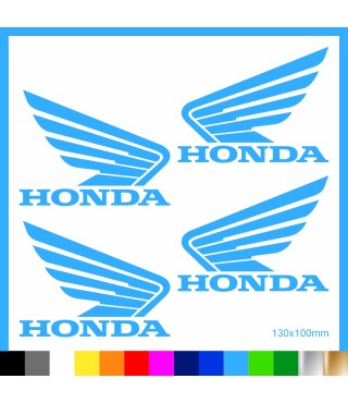 Kit Honda Wings adesivi prespaziati