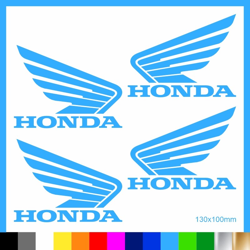 Kit Honda Wings adesivi prespaziati