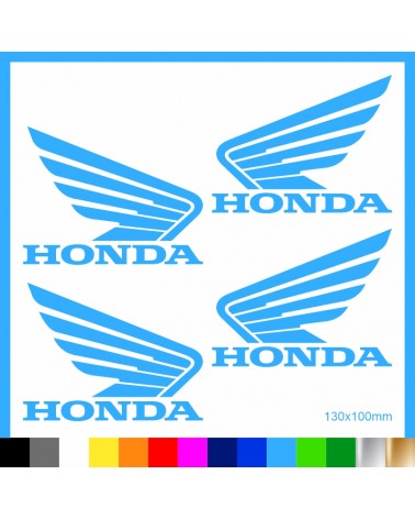 Kit Honda Wings adesivi prespaziati