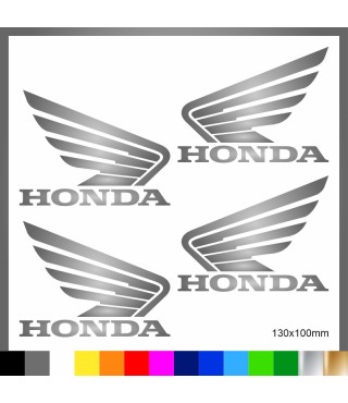 Kit Honda Wings adesivi prespaziati