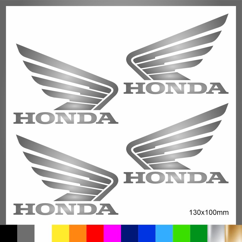 Kit Honda Wings adesivi prespaziati