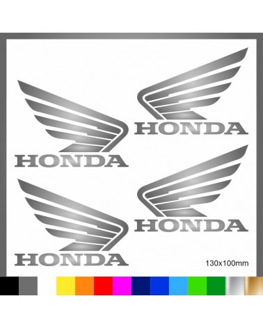 Kit Honda Wings adesivi prespaziati