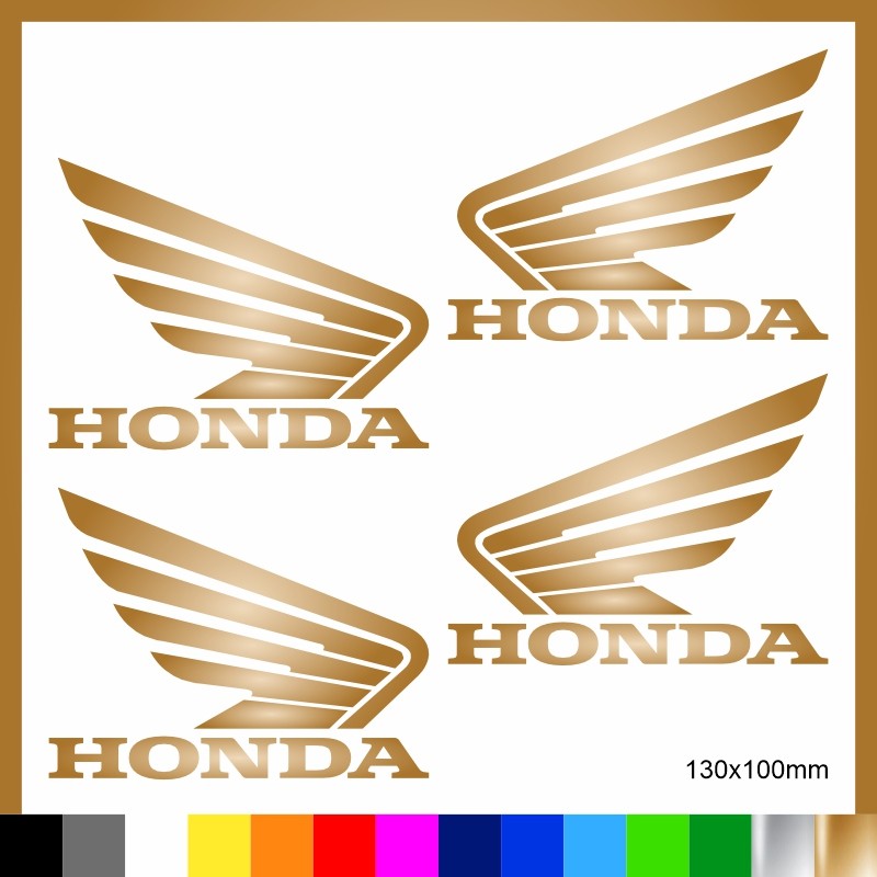 Kit Honda Wings adesivi prespaziati