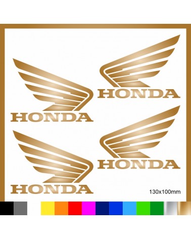 Kit Honda Wings adesivi prespaziati