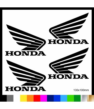 Kit Honda Wings adesivi prespaziati