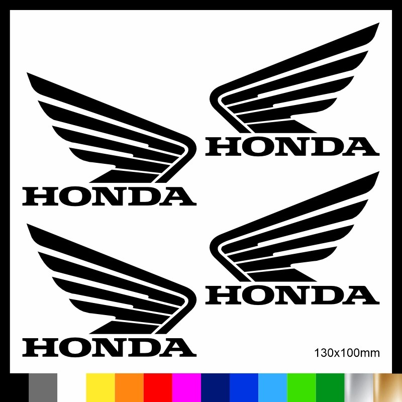 Kit Honda Wings adesivi prespaziati