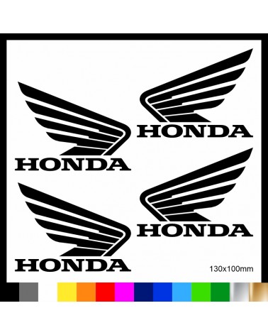 Kit Honda Wings adesivi prespaziati