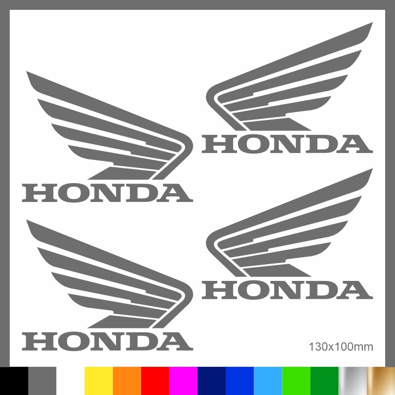 Kit Honda Wings adesivi prespaziati