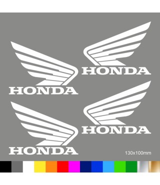 Kit Honda Wings adesivi prespaziati