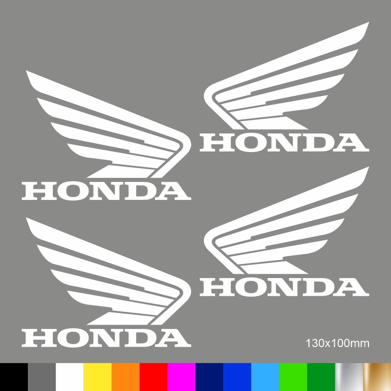 Kit Honda Wings adesivi prespaziati