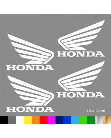 Kit Honda Wings adesivi prespaziati