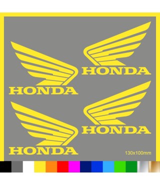 Kit Honda Wings adesivi prespaziati