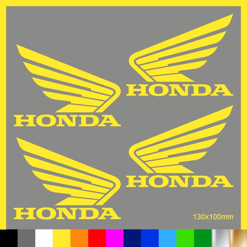 Kit Honda Wings adesivi prespaziati