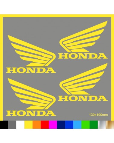 Kit Honda Wings adesivi prespaziati